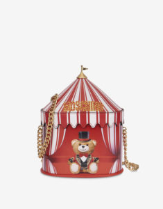 moschino circus teddy