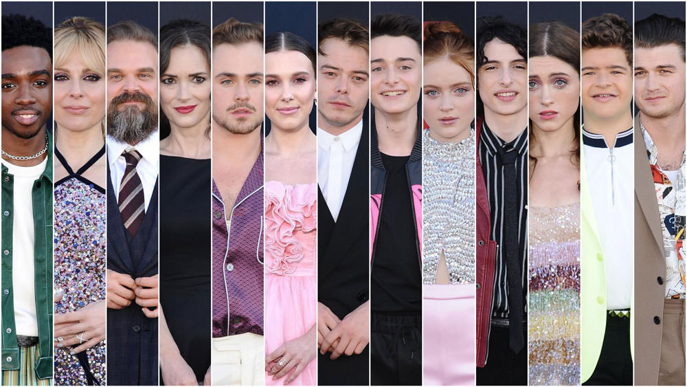 How Old Is The Cast Of Stranger Things In Season 3?