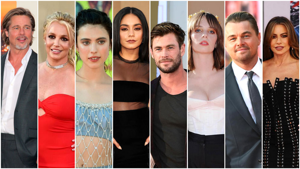 once upon a time in hollywood premiere