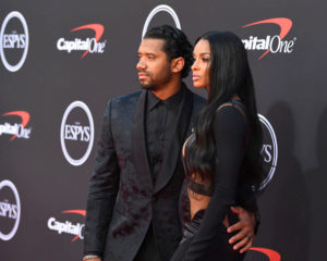 Russell Wilson and Ciara at the 2019 ESPY Awards - Tom + Lorenzo