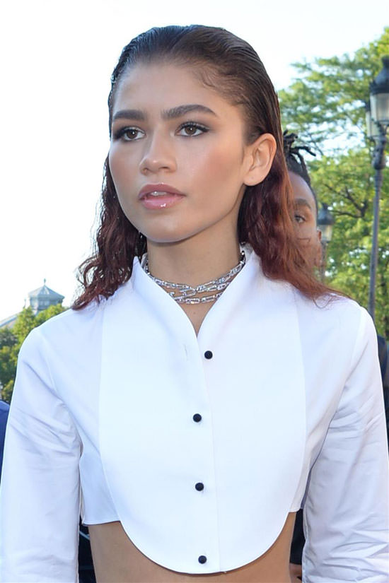 Style File: Zendaya at Paris Fashion Week - Tom + Lorenzo