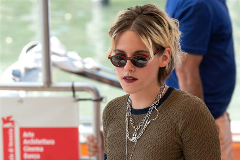 Venice Film Festival Kristen Stewart in Chanel and