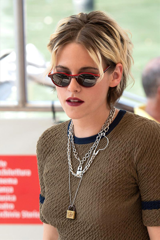 Venice Film Festival: Kristen Stewart in Chanel and Brunello Cucinelli