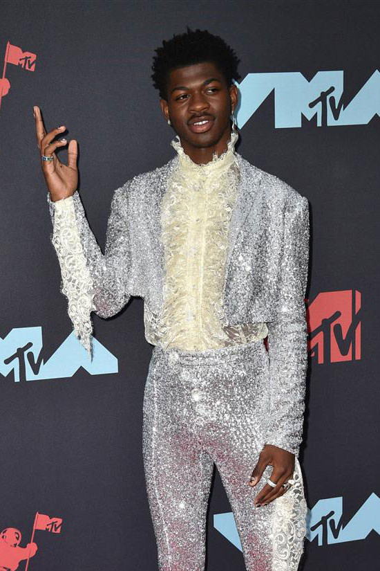 VMAs 2019: Lil Nas X Takes a Victory Lap in High Style - Tom + Lorenzo