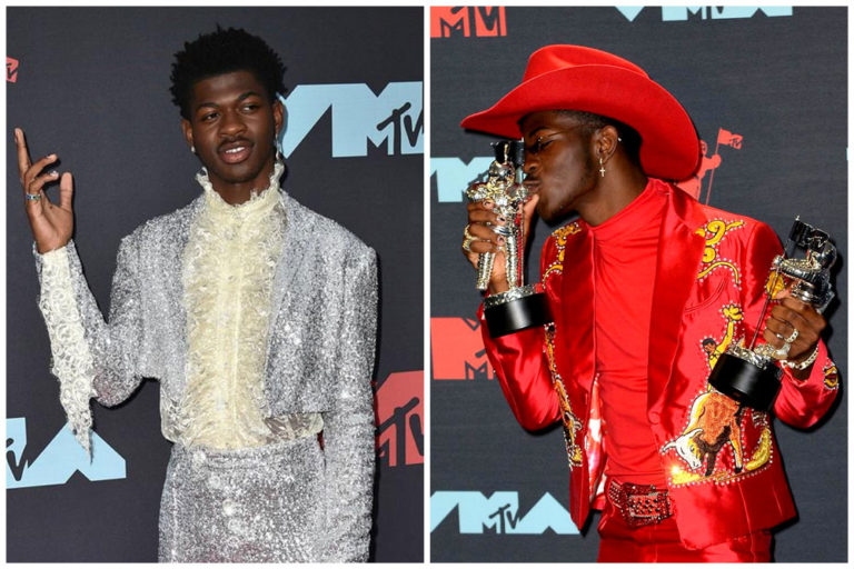lil nas x vmas 2021 outfit