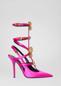versace bow pumps
