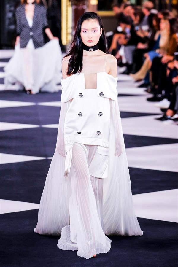 Paris Fashion Week: Balmain Spring 2020 Collection | Tom ...