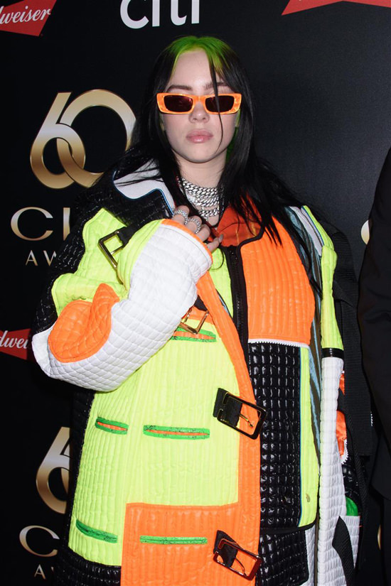 Billie Eilish Does What She Wants at the Clio Awards - Tom + Lorenzo