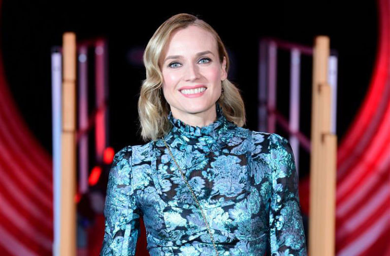 Diane Kruger in Erdem at the “IT Chapter Two” European Premiere: IN or ...