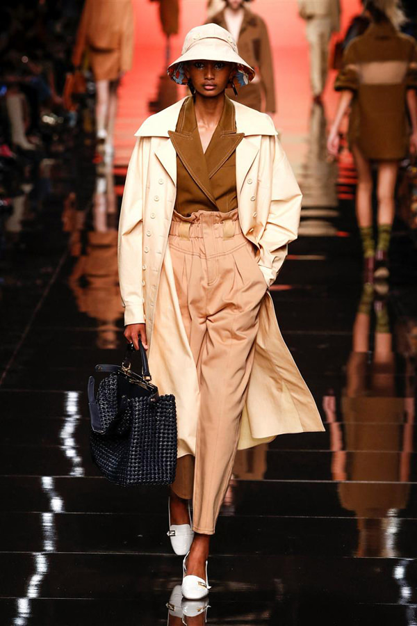 Fendi Spring 2020 Ready-to-Wear Collection