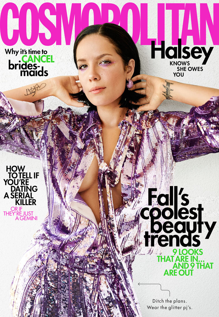 Halsey Covers Cosmopolitan S October Issue Tom Lorenzo Cosmopolitan magazine is getting chewed out on social media for suggesting there is nothing why is cosmopolitan trying to kill obese people, who are particularly vulnerable to covid? asked conservative pundit ian miles cheong. halsey covers cosmopolitan s october