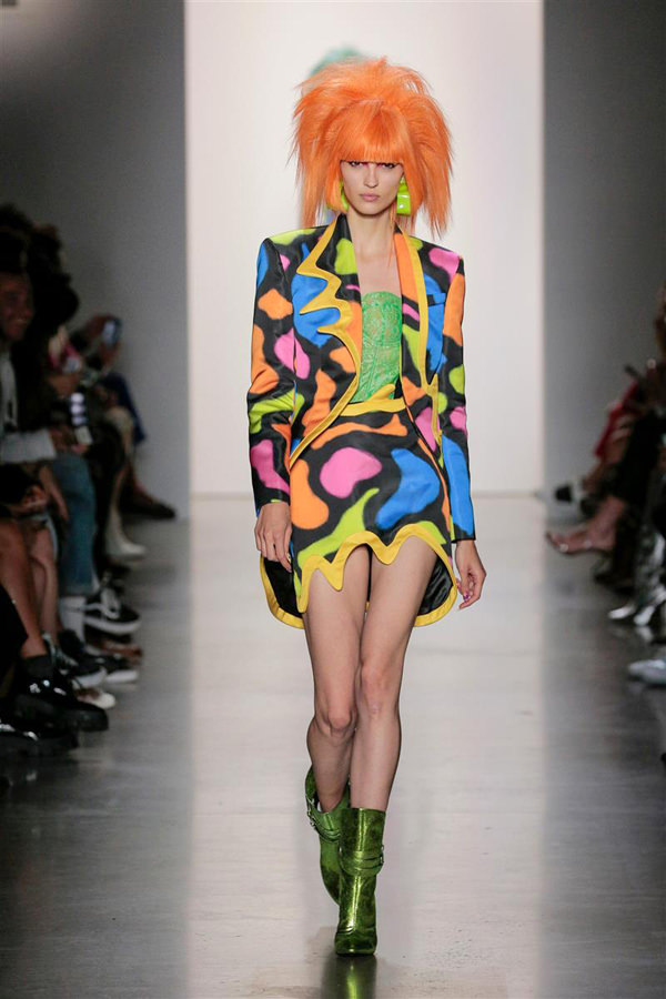 Jeremy Scott Runway - Tom + Lorenzo