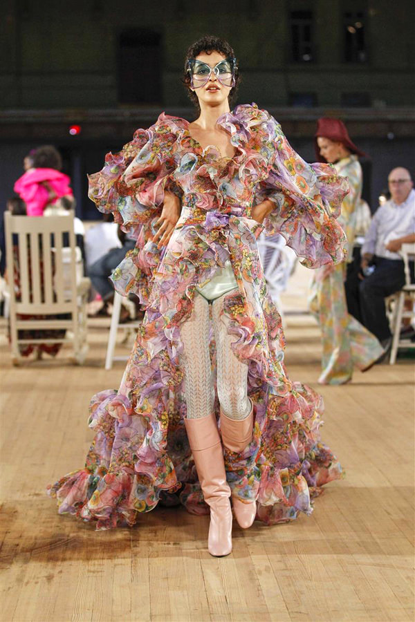  New  York Fashion  Week Marc Jacobs Spring 2022 Collection 