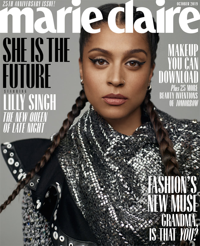 Marie Claire Magazine September 2019 Back Issue