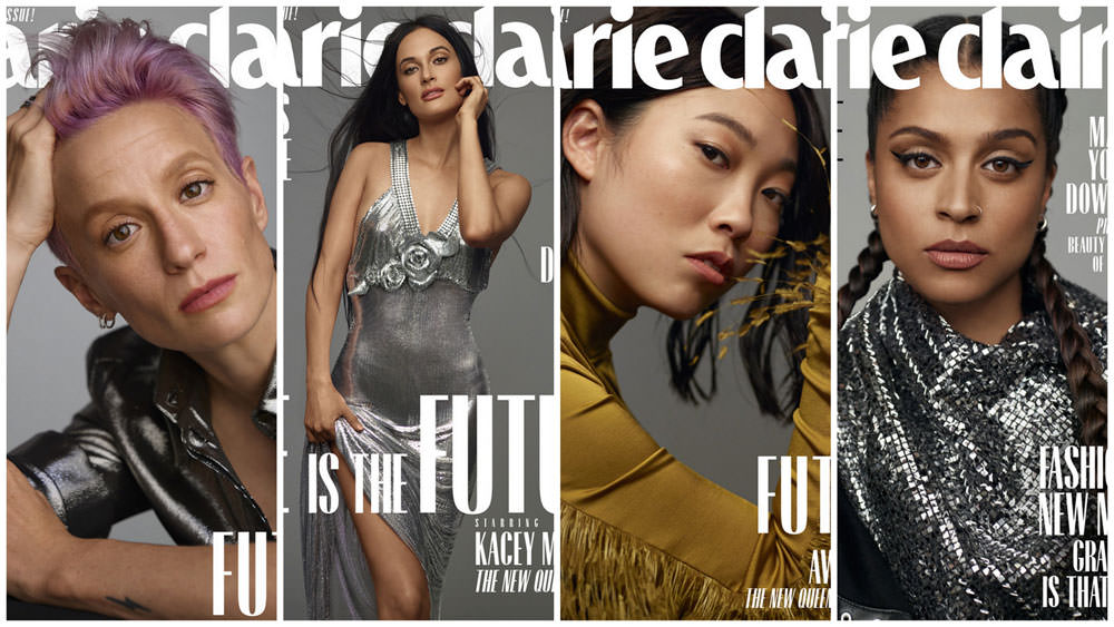 Megan-Rapinoe-Kacey-Musgraves-Awkwafina-Lilly-Singh-Marie-Claire
