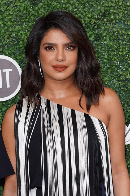 Priyanka Chopra in Monse at the 2019 Couture Council Luncheon: IN or ...