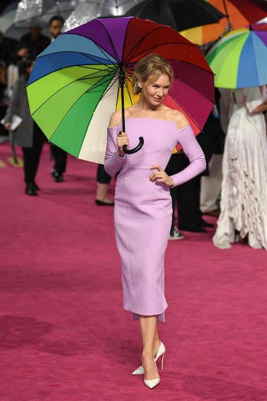 Renée Zellweger in Emilia Wickstead at the “Judy” European Premiere ...