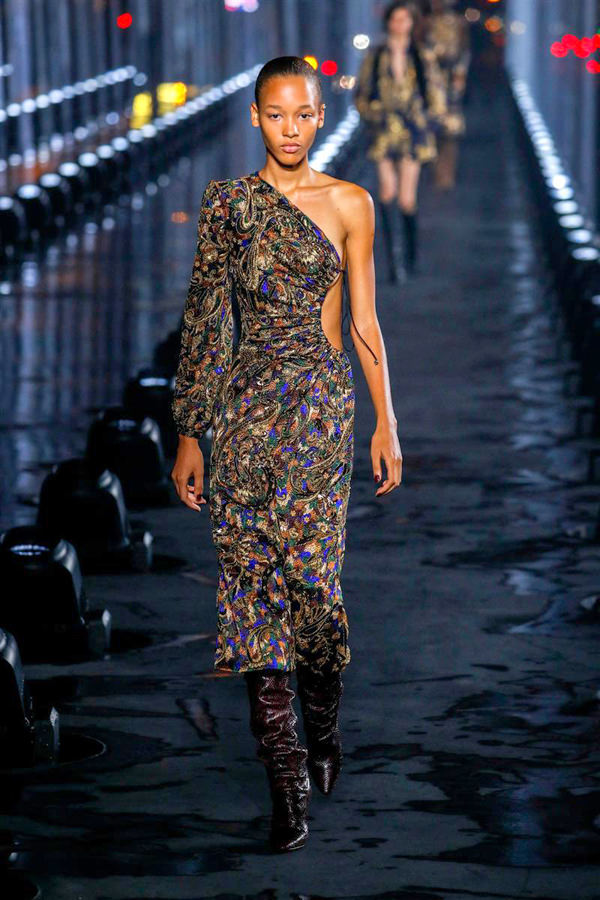 Saint Laurent Womenswear S/S 2020 Show During Paris Fashion Week-Runway ...