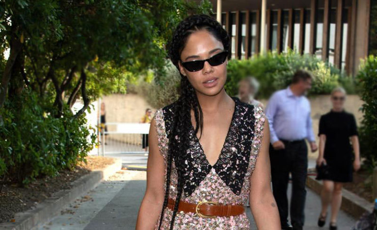 Venice Film Festival: Tessa Thompson Miu Mius It Up - Tom + Lorenzo