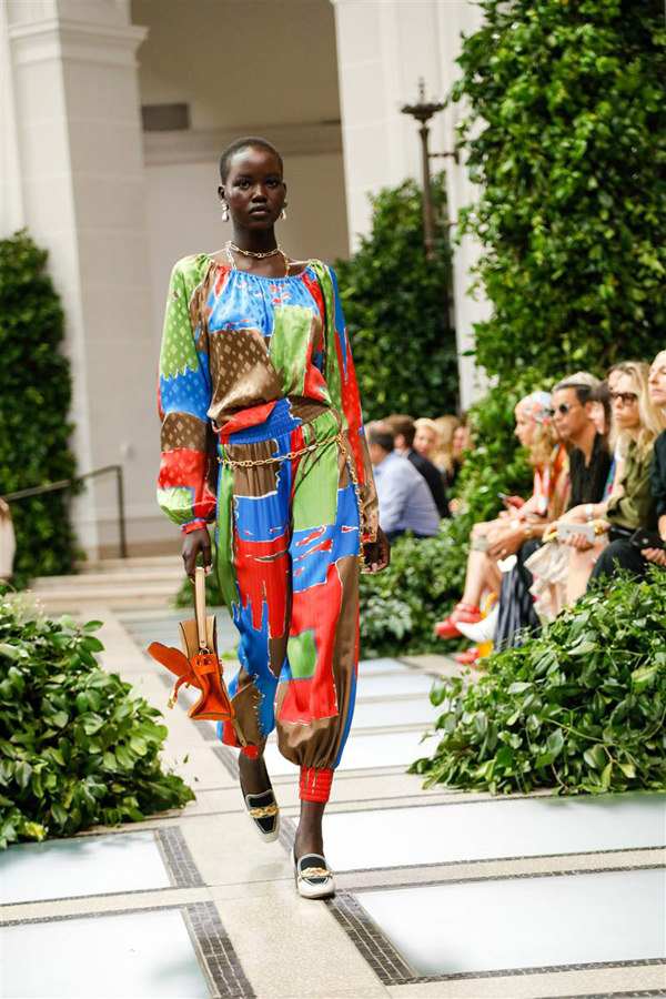 iNew Yorki iFashioni Week Tory Burch Spring i2020i Collection 