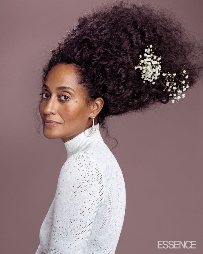 Tracee Ellis Ross Covers Essence S October Hair Issue Tom