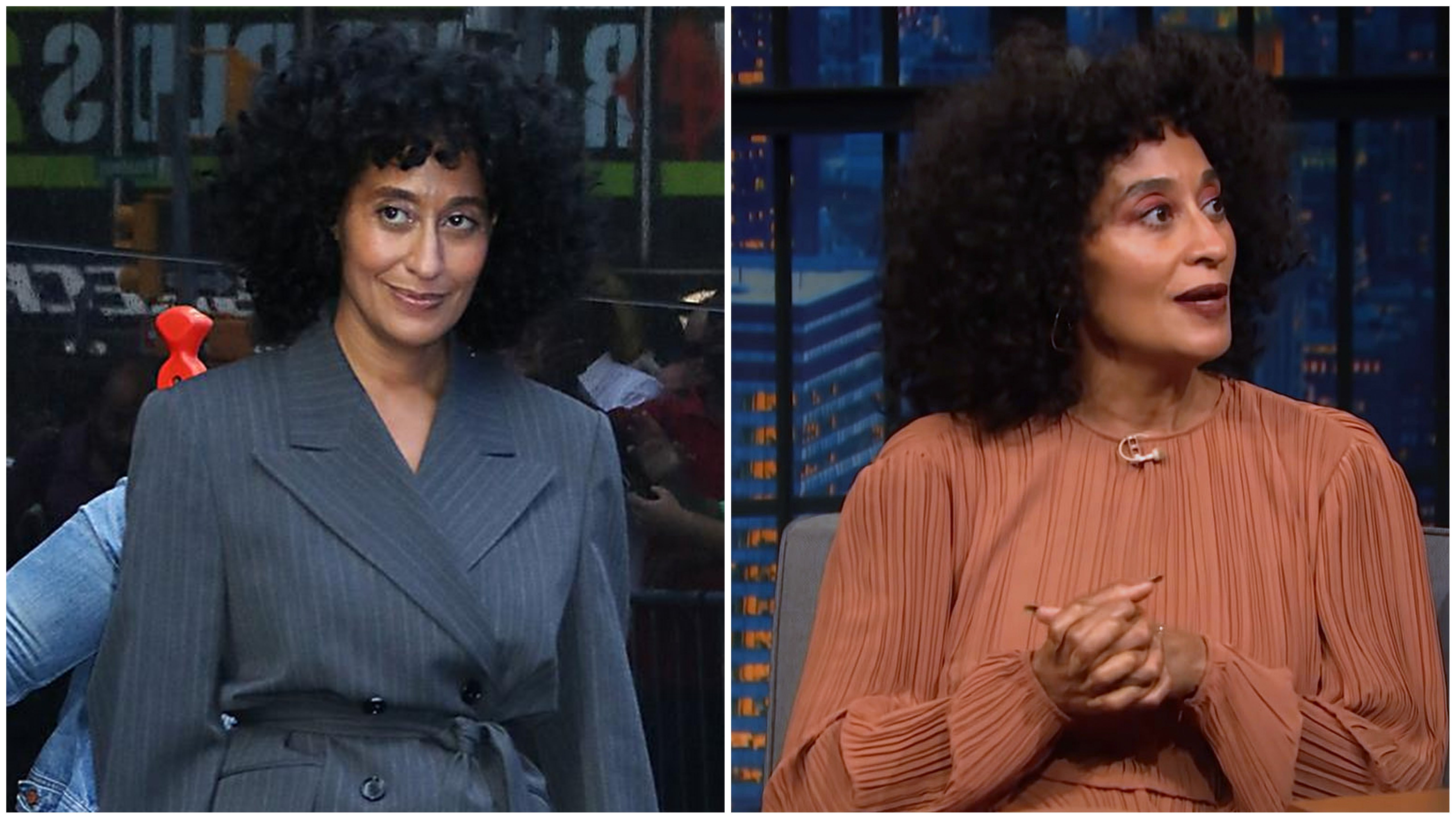 RvceShops Revival  Tracee Ellis Ross rocks all white and Louis