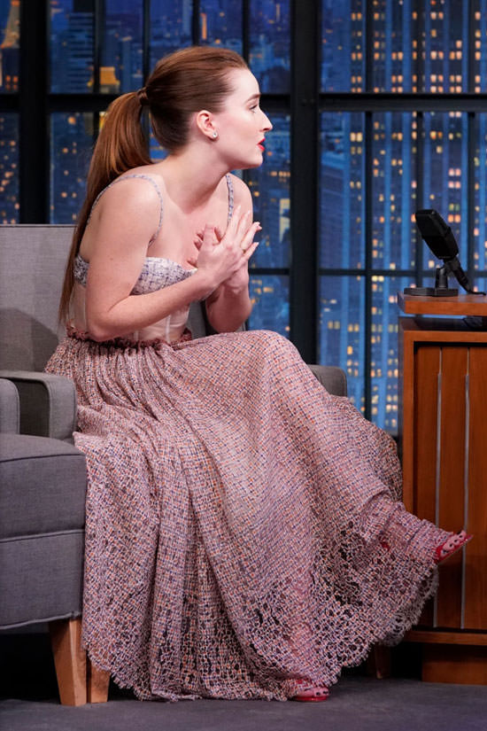 Unbelievable Star Kaitlyn Dever On Late Night With Seth Meyers 9465