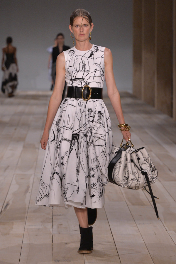 Paris Fashion Week Alexander Mcqueen Spring Summer 2020 PARIS