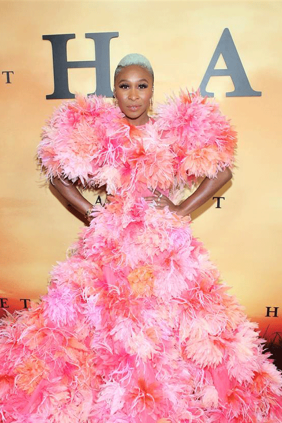 Cynthia Erivo and Janelle Monáe at the 