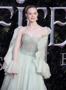 Elle Fanning in Armani Privé at the 