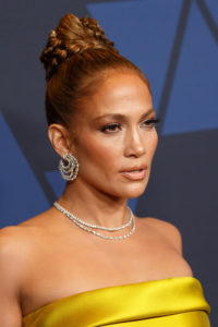 2019 Governors Awards: Jennifer Lopez in Reem Acra - Tom + Lorenzo