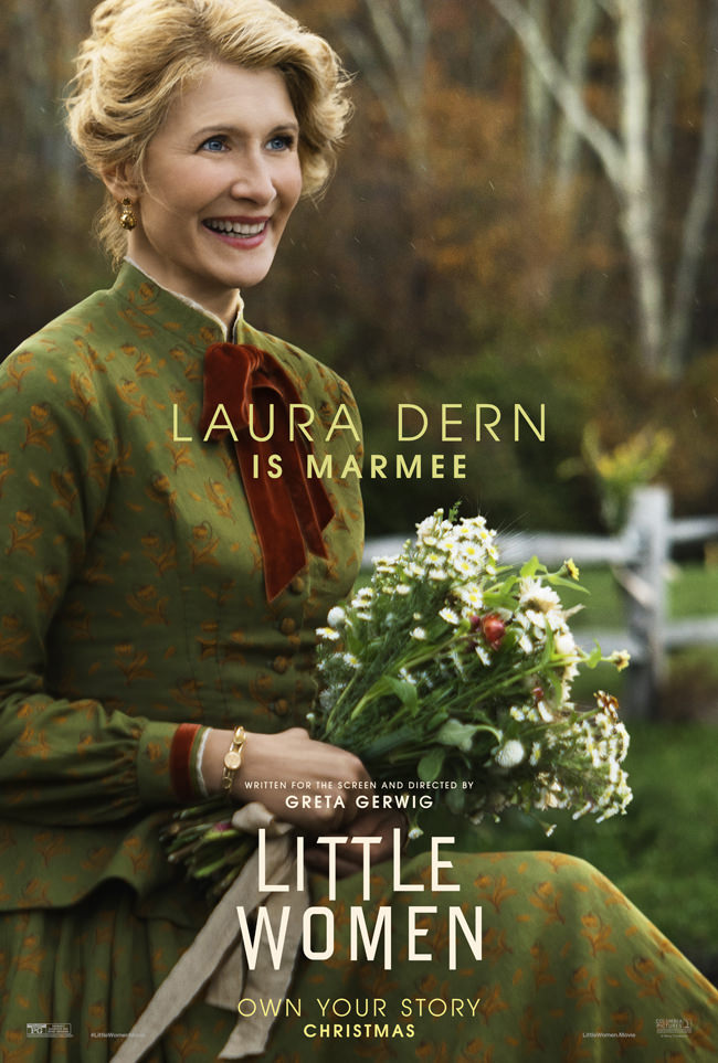 "Little Women" Character Posters Revealed | Tom + Lorenzo