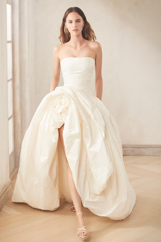 oscar de la renta bridal fall 2020