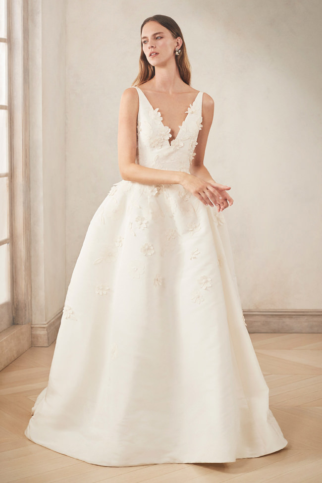 oscar de la renta 2019 bridal