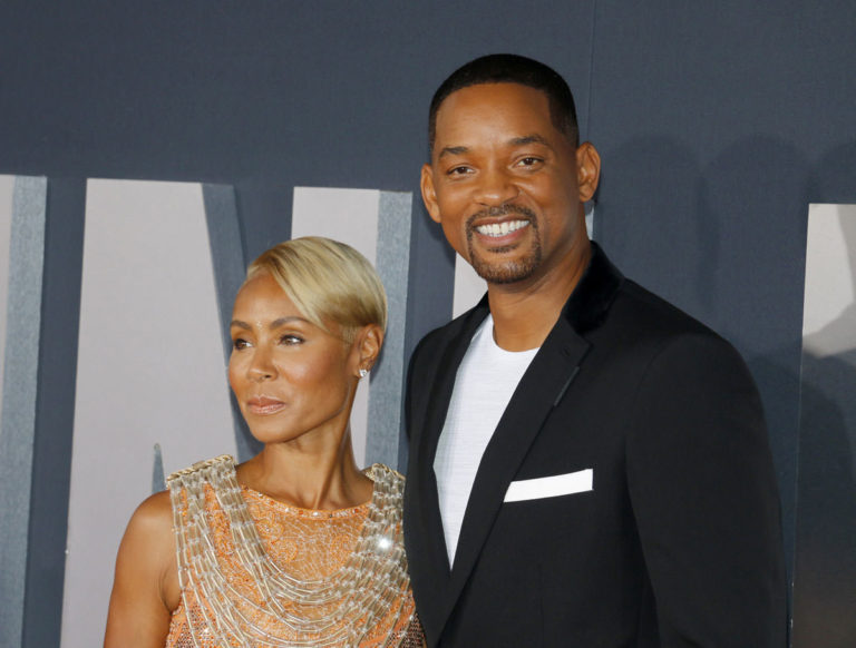 Will Smith and Jada Pinkett-Smith at the 