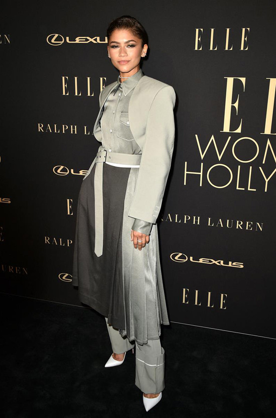 Zendaya in Peter Do at ELLE's Women in Hollywood Event - Tom + Lorenzo