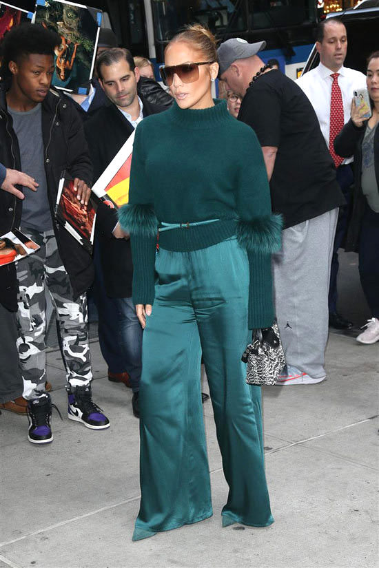Jennifer Lopez in Sally LaPointe at the 