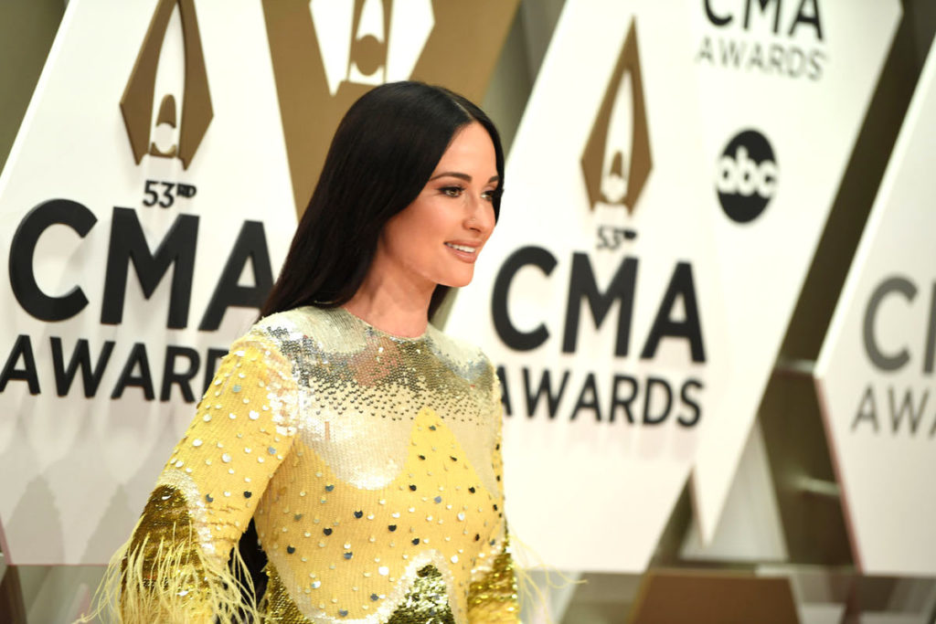 2019 CMA Awards Kacey Musgraves Serves Country Drag in Valentino Tom