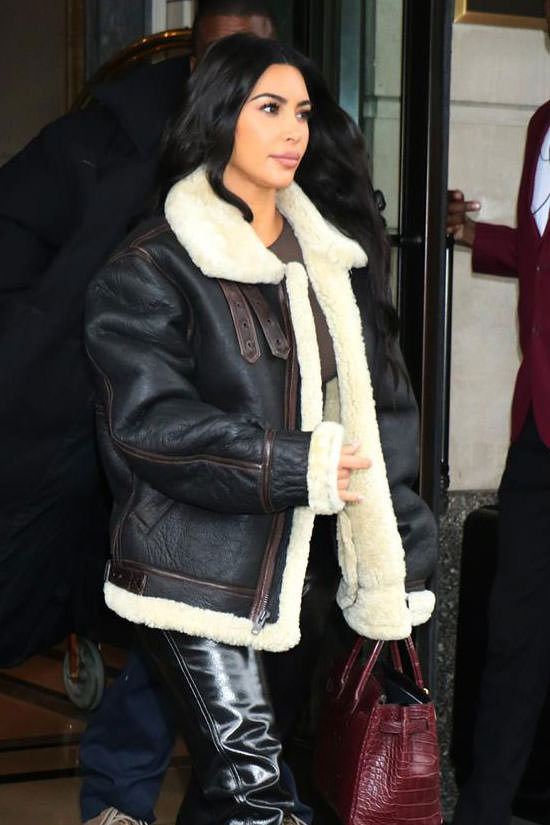 Kim Kardashian Out and About in NYC - Tom + Lorenzo