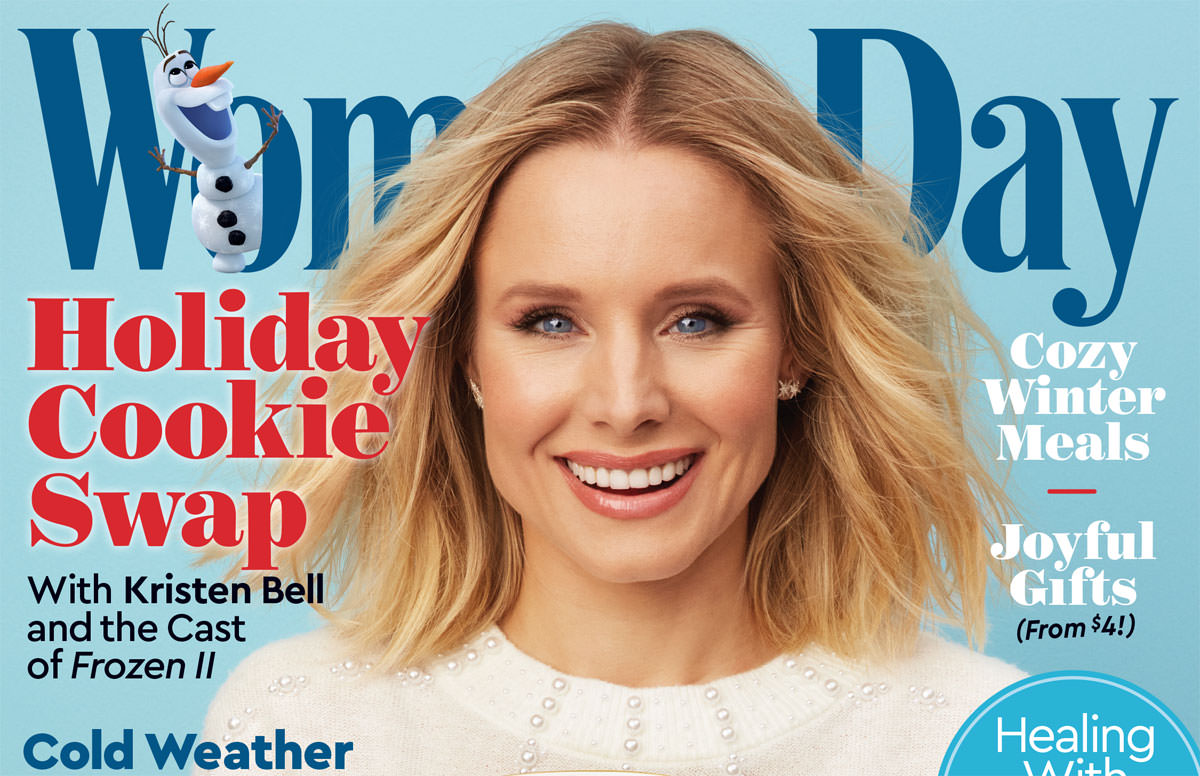 "Frozen" Star Kristen Bell for Woman's Day Magazine | Tom + Lorenzo