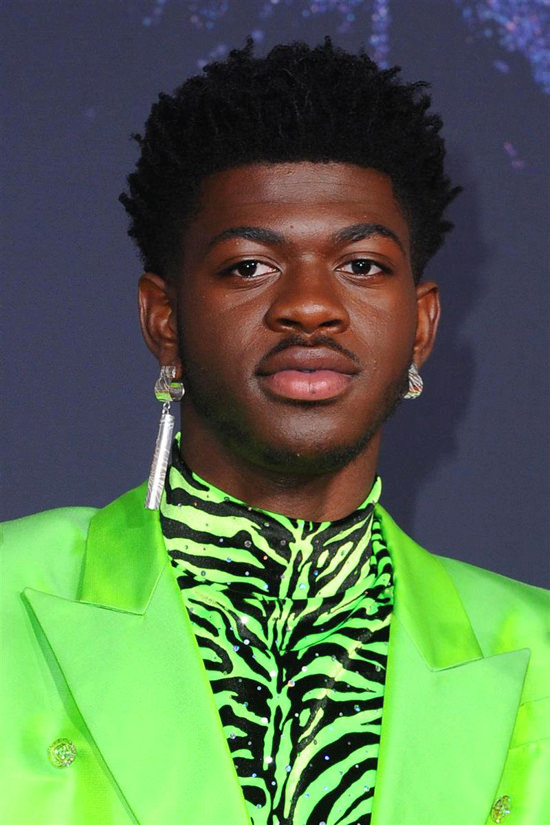 2019 American Music Awards: Lil Nas X in Christopher John Rogers - Tom ...