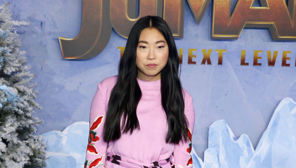 Awkwafina in Valentino at the “Jumanji: The Next Level” Los Angeles ...