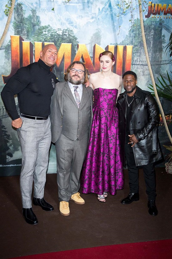 Photo: Jack Black attends the Jumanji: The Next Level premiere