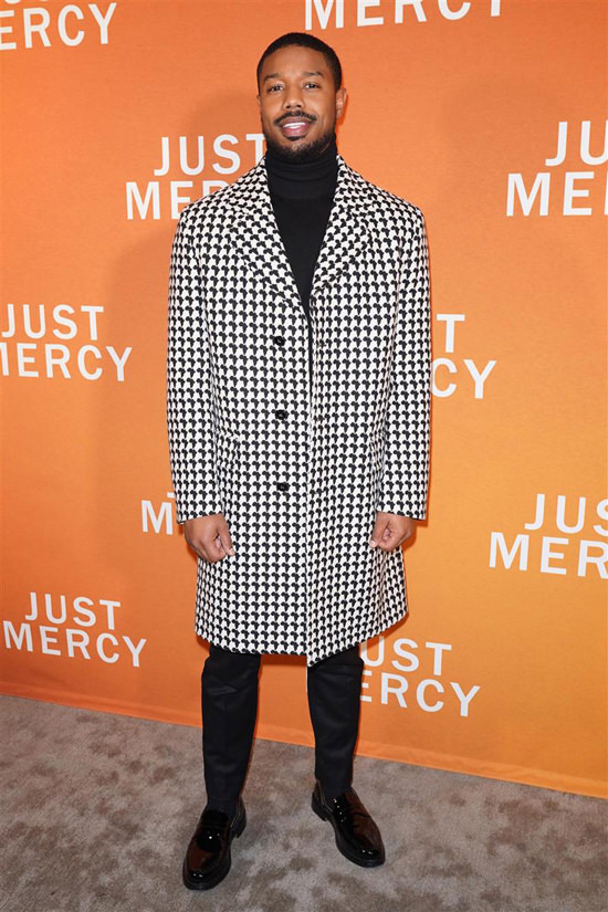 Versace - Michael B Jordan wears a look from the #VersaceCruise20