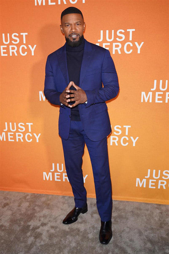 Just Mercy Michael B. Jordan Suit