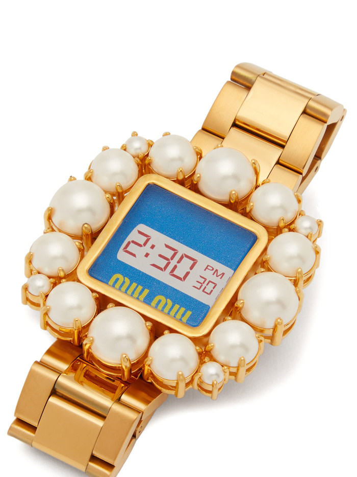 miu miu watch bracelet