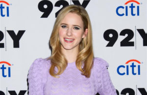 "The Marvelous Mrs. Maisel" Star Rachel Brosnahan in Prabal Gurung at