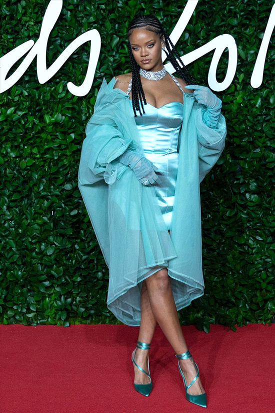 The Fashion Awards 2019: Rihanna in Fenty - Tom + Lorenzo