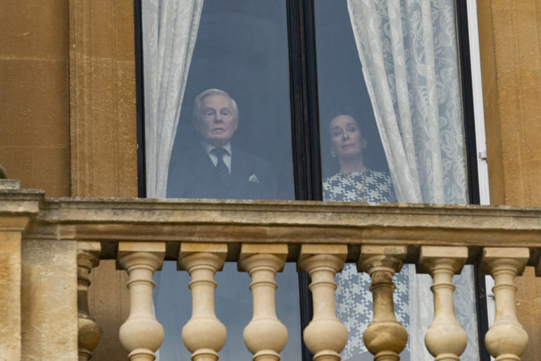 The Crown "Moondust" and "The Dangling Man" Tom + Lorenzo