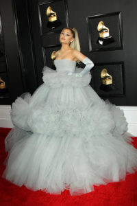 Grammy Awards 2020: Ariana Grande in Giambattista Valli and ...
